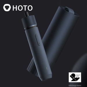 Hoto v Smart Cordlessドリューバー充電式リチウムバッテリー電源ギフトパッキングSスチールビットセット