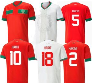 23-24 Marocko Soccer Jerseys 8 ounahi 2023-24 World Football Shirt National Thai Quality Jersey Tops Belhanda 10 Boufal 9 Ziyech 7 Benatia 5 Boutaib Amrabat 4