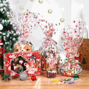 Gift Wrap Cellophane Christmas Roll Wrapping Paper Clear Giftbasketrolls Hampers Wrapper Santa Baskets Transparentclaus Sheet Cello