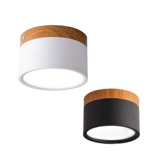 Faretti Faretto da incasso a LED Dimmabl Faretto nordico a soffitto montato in superficie per soggiorno al coperto