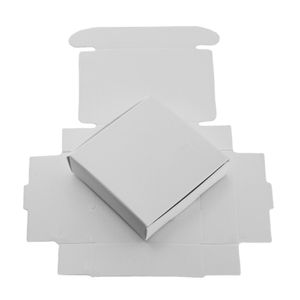 Biały kwadratowy papierowy papierowy pudełko na ślub przyjęcie podarunkowe przyjęcie podarunkowe opakowanie/pakiet Pakiet Pakiety pakietowe cena fabryczna