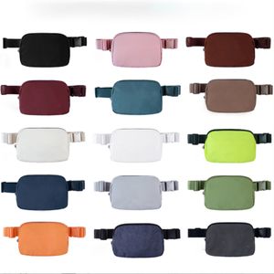 10A Classic Luxury lulul belt Bag Waist Bags Designer bumbag Women men Nylon Fleece bum chest sports yoga Outdoor fitness hot bag Shoulder handbag Cross body Wallet