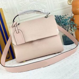 5A Fashion Water Ripple Torebka Projektant torby na ramię luksusowe damskie portfel Crossbody skóra Elegancka technologia prasowania 3D DXB30001