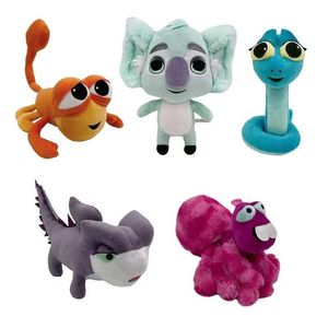 Tillverkare Partihandel 5 Designs Back to the Outback Plush Toys Koalas Lizards Cartoons Movies Movie and TV Peripheral Dolls for Christmas Gifts