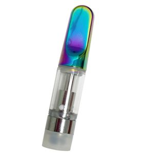 The latest smoke CBD atomizing mouthpiece accessories solid wood mouthpiece rainbow color there are many styles to choose from and support customized logo