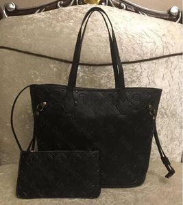 Top 2pcs/set High Qulitys Luxurys Designers Bags Women shoulder bag Messenger bags Classic Style Fashion tote Lady Totes handbags purse wallet