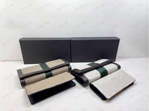 Designer 2 -stycken minimalistisk vikbar plånbokuppsättning lyxkvinnor Långa plånböcker Kortväskor Passhållare Multifunktionella kopplingsväska