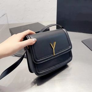 Mini Solfe Box Bags Designer-Taschen Luxus-Crossbody-Umhängetasche Modehandtaschen Klappen Tragetaschen Rindsleder 5A
