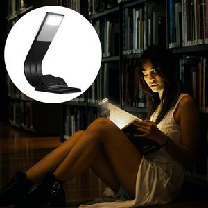 Tischlampen Leselampe Clip-on-Licht für Bett Clip Augenschutz LEDs Leser / Bücher