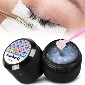 Schnelles Entfernen von Wimpernklebern, Klebecreme, Pfropfen von Wimpernverlängerungen, Make-up-Entferner, 8 g, nicht reizendes pflanzliches Klebegel. Verwenden Sie Wimpern-Make-up-Entferner-Cremes