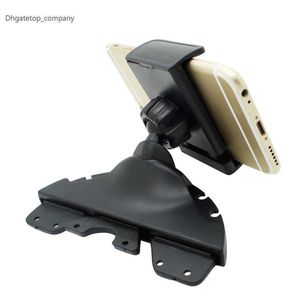 Universal Car Mount Holder Stand Support Car Phone Holder CD Player Slot Cradle för smartphone Mobiltelefon