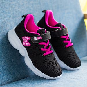 Sneakers Children's Shoes for Girls High Quality Kids Summer Toddlers Casual Sports Shoe Breattable Mesh Lightweigh 4 12y 221207