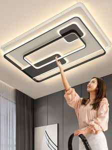 Tapeten Einfache Moderne Atmosphäre Kronleuchter Nordic Licht Luxus Elegante Schlafzimmer Home Kreative LED Deckenleuchte Ganze