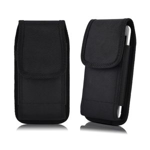 Sport Nylon Universal Case för 3,5-6,3 tum iPhone 14 Pro Max 13 12 11 XS Max Samsung S23 Plus S22 S21 A33 A53 A73 Holster Belt Clip Pouch Telefonskydd