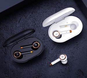 TWS L2 Wireless Bluetooth Earphones Business Headset Music Headphones Waterproof Sport earbuds tour 3 V5 for Xiaomi Huawei Samsung7629019