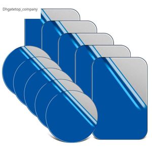 10st/5 st/1 st/lot metallplattor för magnetbiltelefonhållare järnplåtskiva