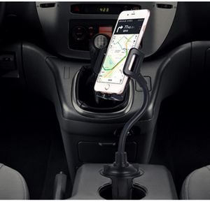 Weathertech Cup Holder Universal Cell Phone Mount 2in1 Car Cradles Justerbar Gooseneck Holder Compatible for Android Samsun8895675