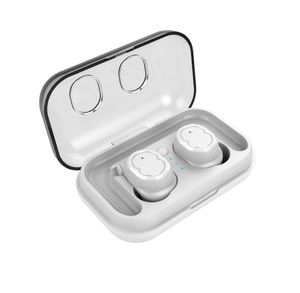 TWS8 Bluetooth Earphone Wireless Headset True Earbuds HiFi Bass Noise Avbryt 3D Stereo Ear Pods With Charging Box Cell Phone 1185179