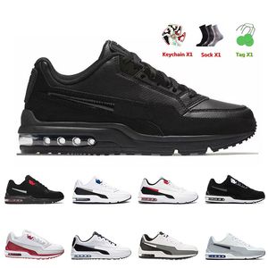 Running Shoes Ltd 3 AirMaxs Outdoor Sports Jogging Sneakers 2023 Leather Triple Black University Red Smoke Grey Blue Trainers Mens Women Max Ltd3