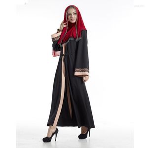 Roupas étnicas mulheres muçulmanas longas dubai vestido marroquino kaftan caftan jilbab islâmico abaya túmulo árabe turco