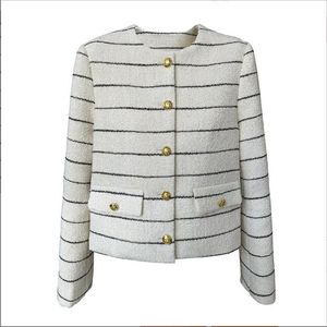 Jackets femininos vintage single bastão de manga comprida casaco de lã mulher coreana elegante e elegante casaco de lã curta mulher outono inverno grosso