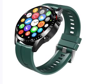HS ETECH Купить One Get One New Bluetooth Call Watch с температурным монитором Smart Bracelet Fitness Band для Apple и 4397194