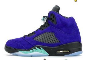 Con scatola Jumpman 5 Scarpe da basket 5s Alternate Grape Scarpe da ginnastica da uomo Scarpe da ginnastica sportive Taglia 6 6.5 7 7.5 8 8.5 9 9.5 10 10.5 11 11.5 12 12.5 13 13.5