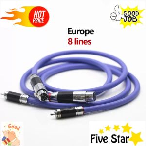 Antena za tv Cline Europe Cccam Стабильный спутниковый ресивер ccams EU Germany Oscam 8line European Используется в Dvb-S S2 V7 V8 Польша Португалия Испания ТВ части