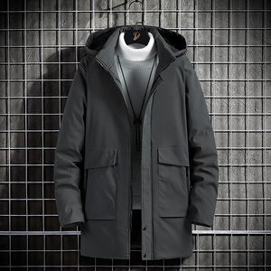 Mens Down Parkas Толстое пальто Parka Oversize 6xl 7xl 8xl Бренд Держите теплую зиму вне спортивной прокладки 221207