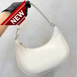 Bolsas de grife feminina Half Moon Lua Velinha Triumphal Arch 2023 Novo Moda Crescente Francesa Bata Axila Mulheres Mensageiras de ombro único Vendas diretas de fábrica