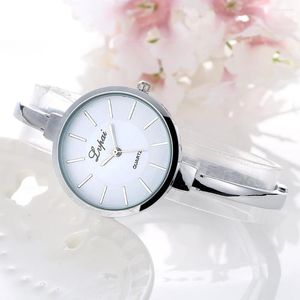 Wristwatches Metal Women Bracelet Watches Luxury 2022 Fashion Quartz Wristwatch Simple Ladies Clock Elegant Female Relogio Montre Femme