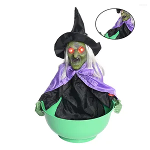 Plates 1 Pc Candy Basket Practical Creative Decorative Sound Making Bowl For Decor Halloween