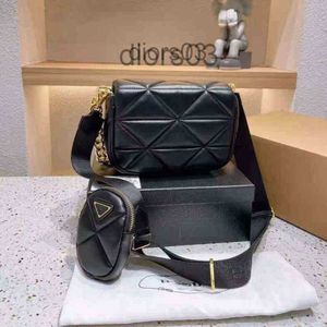 Designer Prad bolsa bolsa de bolsa homem amantes da mulher cadeia única moda casual