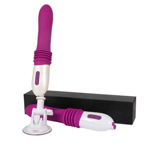 Massager sessuale Massager Vibratore E-Fast Waterroproof Realistic Dildo 30Modes Vibration G Spot potenti motori a doppio moto clitoride per adulti giocattoli per adulti