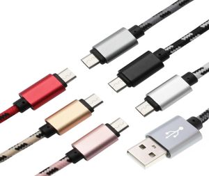 Whole 100pcslot 1M 3ft Micro Usb Sync Data Charge Cable For Samsung Huawei Xiaomi Android Mobile phones5819971