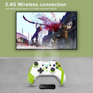 Game Controllers 2.4G Wireless Handle Dual Vibration Games With USB Data Cable Gaming Accessories For Xbox One PC Windows 10/8/7