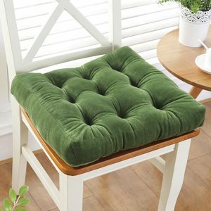 Pillow Thickening Anti-skid Cotton Chair Tatami Seat Pad Soft Mat Car Throw S Winter Office Sit