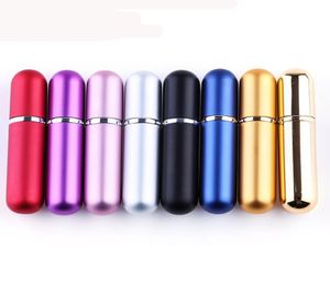 5ml Portable Mini Refillable Perfume Bottle With Spray Scent Pump Empty Cosmetic Containers Spray Atomizer Bottle For Travel XB17491788