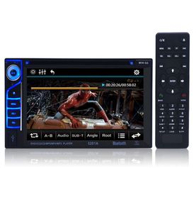 New 62 Inch 6201A Double Din Car DVD Player DIVXDVD VCDCDUSBBluetooth Auto Multimedia Player 2 Din MP5 Audio Player Remote C6349707