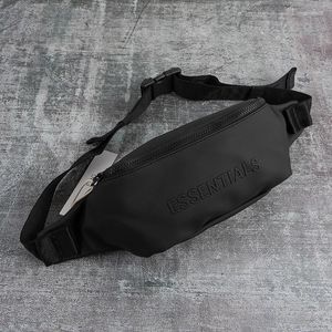 Borse portaoggetti Street Fashion Marsupio Pu Leather Chest Pack Unisex Casual Crossbody Waterproof Travel Male Bum Belt ESSENTIAL 2022