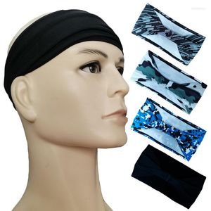 Bandane Fascia sportiva ultrasottile Uomo Donna Corsa Fascia per capelli Yoga ad asciugatura rapida Sport all'aria aperta Assorbimento del sudore