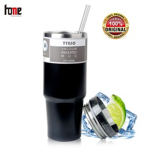 Thermos Bottiglie termiche per tazza di caffè Bicchiere termico con cannuccia Bottiglia d'acqua in acciaio inox Tazza da viaggio Boccetta sottovuoto Bicchieri isotermici 221207