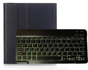 Magnet Pu Leather Case Buildin 7 Colors Backbellit borttagbart tangentbord f￶r Samsung Galaxy Tab A 80 2019 SMT290 SMT295 SMT297 TABL3001987