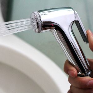 Badtillbehör Set ABS Handhållet toalett badrumsbidge sprayer duschhuvud vatten munstyckssprut sprinkler clh 8 221207