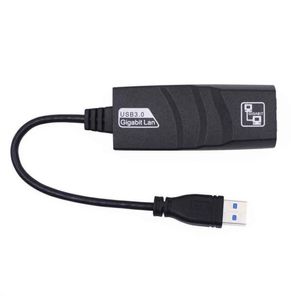Wired Network Adapter USB 30 till Gigabit Ethernet RJ45 LAN 101001000 MBPS Ethernet Network Card f￶r PC HOLES9893883