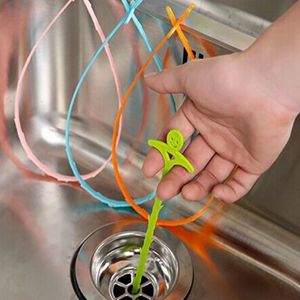 clephan Colanders Strainers 1PC Kitchen Bathroom Sink Pipe Drain Cleaner Pipeline Hair Cleaning Removal Shower Toilet Sewer Anti Blocking Tools 221207