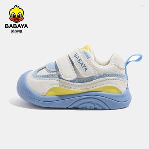 First Walkers Babaya Toddler Shoes Girls Years Old Babies Functional Winter Boys Soft Soled Children Autumn Non slip