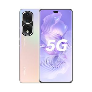 オリジナルHuawei Honor 80 Pro 5G携帯電話スマート8GB 12GB RAM 256GB 512GB ROM Snapdragon 160MP NFC Android 6.78 