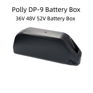 Polly-9 Down Tube Box 36V 48 В 52 В пустой корпус с держателем ячейки с 91 % 18650