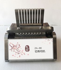 electric deep fryer Automatic Rice Roll Cutter Stainless Steel Round Square Making Machine Sushi Cutting Machine